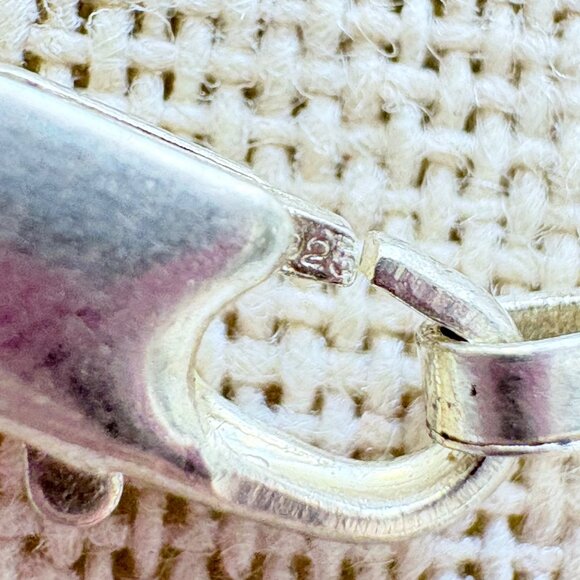 Sterling Silver 925 Multi Gemstone Southwestern Pendant Necklace Size 23" Length - Picture 11 of 16